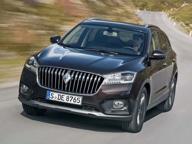 Borgward BX7