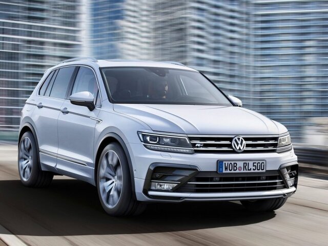 VW Tiguan - 2016