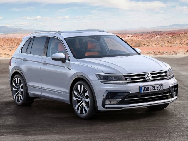 VW Tiguan - 2016