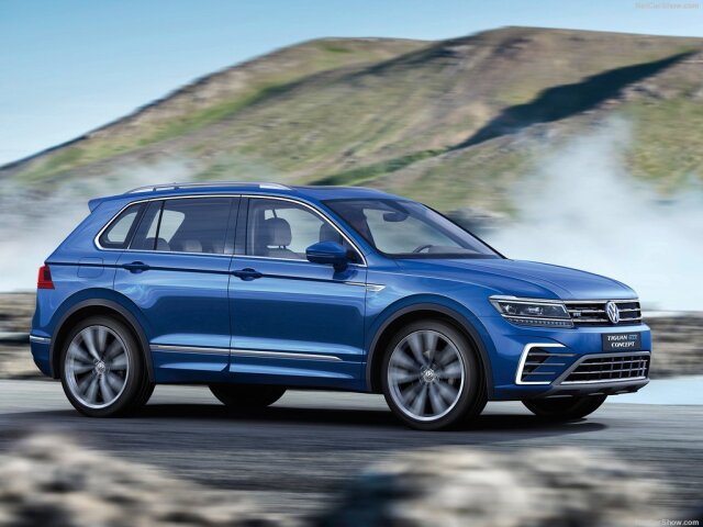 VW Tiguan - 2016