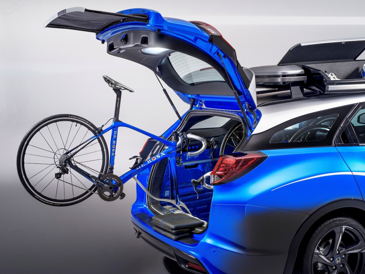 Honda Civic Active Life Concept - 2015