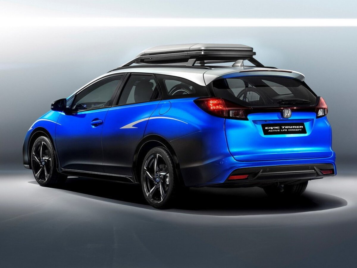 Honda Civic Active Life Concept - 2015