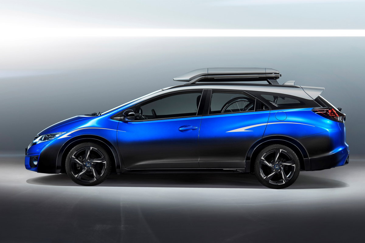 Honda Civic Active Life Concept - 2015