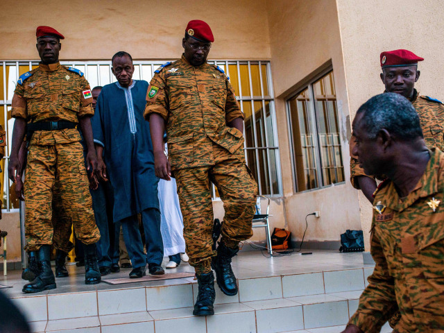 afrika, burkina faso, Zida, stráž, prevrat,