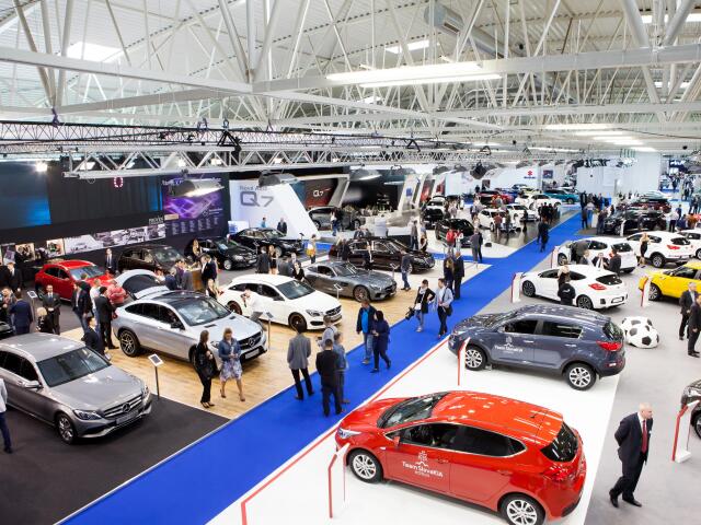 autosalón, Incheba