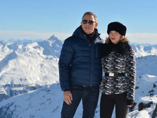 Daniel Craig a Lea Seydoux