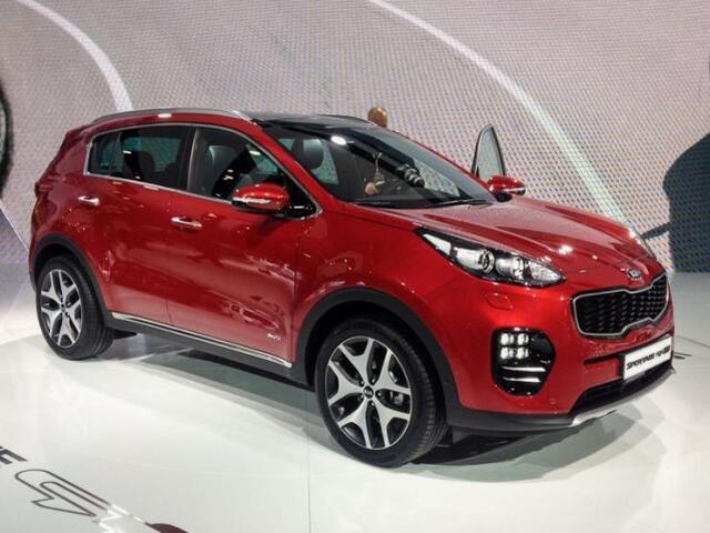 Kia Sportage