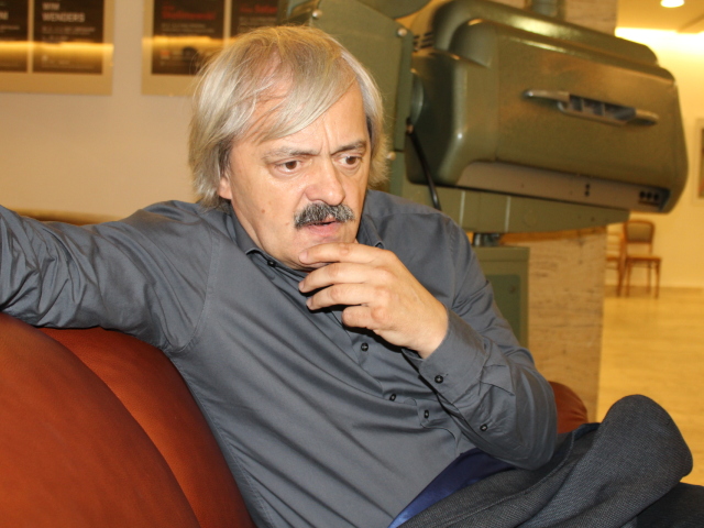 Ladislav Kaboš, Farby piesku