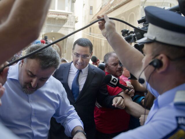 rumunsko, premiér, victor ponta, ponta, polícia, výsluch,