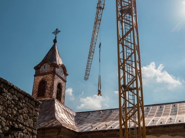 zvonica, Krásna Hôrka, veža