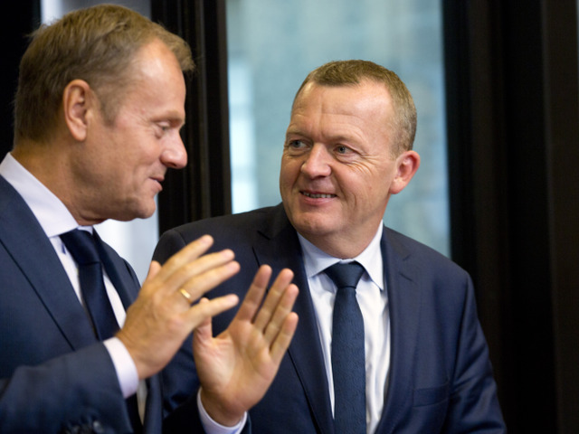 Donald Tusk, EÚ