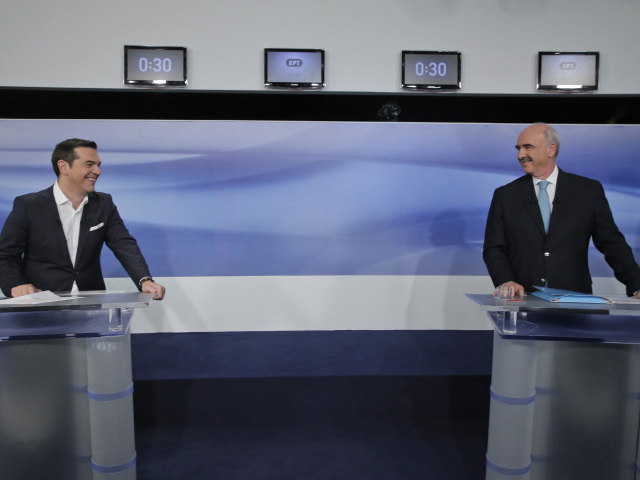 grécko, predčasné voľby, tsipras, Meimarakis