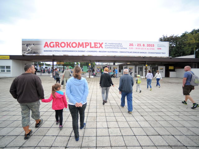 Nitra, Agrokomplex 2015