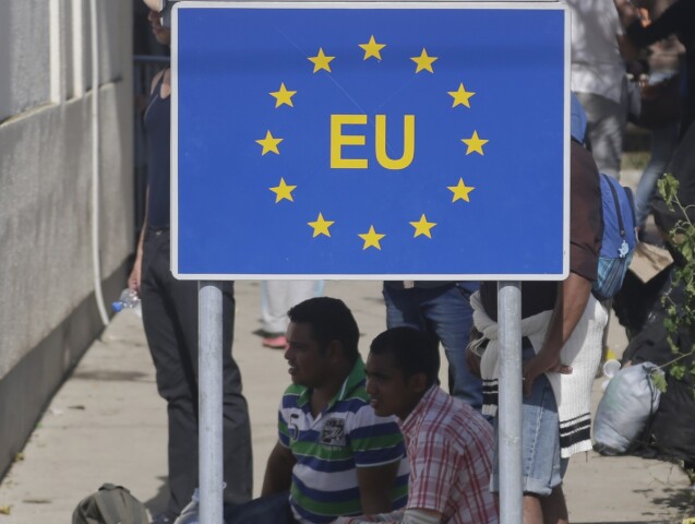 utečenci, migranti, eú, chorvátsko, hranice, migračná kríza,