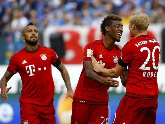 Bayern Mníchov, futbal, radosť