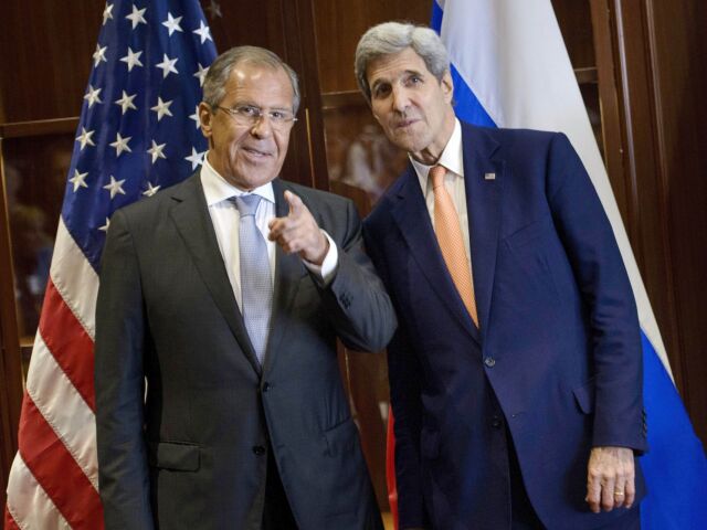 lavrov, kerry, sýria,
