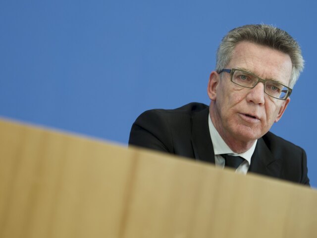 nemecko, minister vnútra, de maiziére, Thomas de Maiziére,