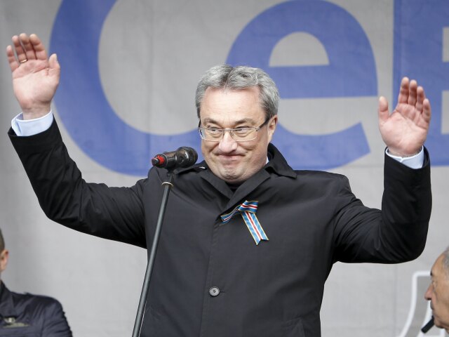 rusko, gubernátor, Viačeslav Gajzer