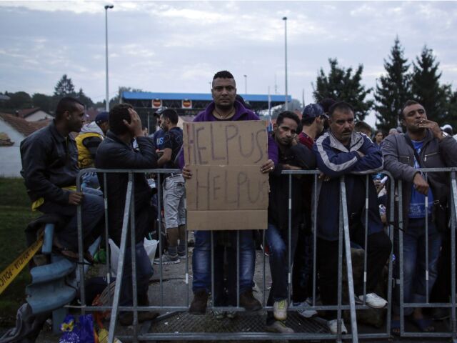 slovinsko, utečenci, migranti, migračná kríza, hranice,
