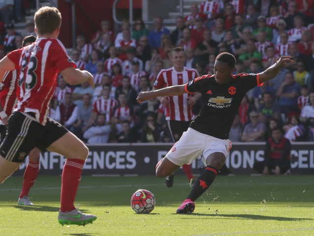 anthony martial, manchester united,