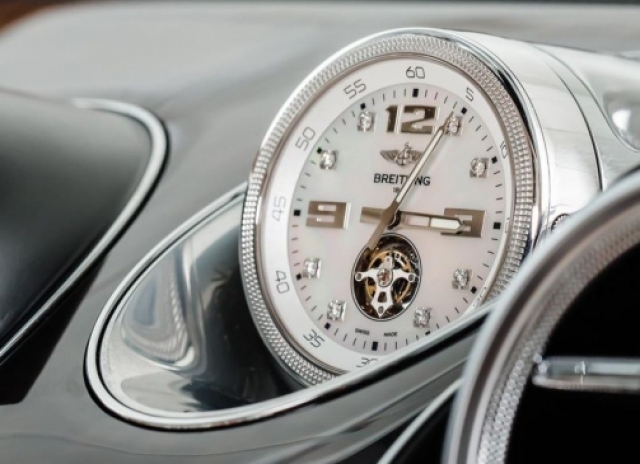 Bentley Bentayga - hodinky Breiltling