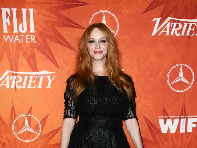 Herečka Christina Hendricks.