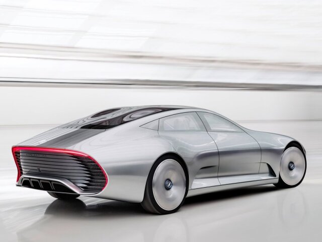 Mercedes-Benz IAA Concept - 2015