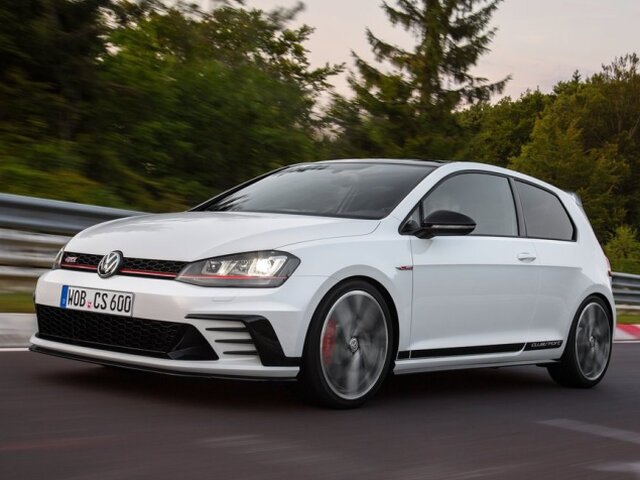 Volkswagen Golf GTI Clubsport - 2016