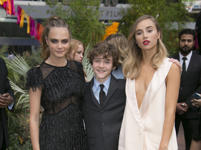 Cara Delevingne (vľavo) a Suki Waterhouse