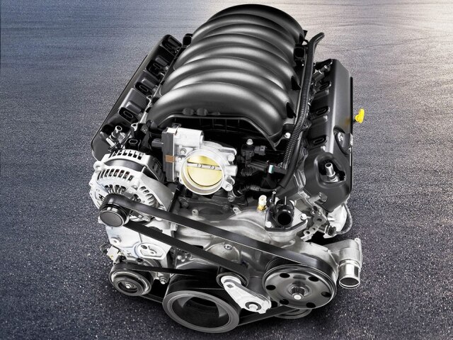 GMC Yukon - motor s vypínaním valcov