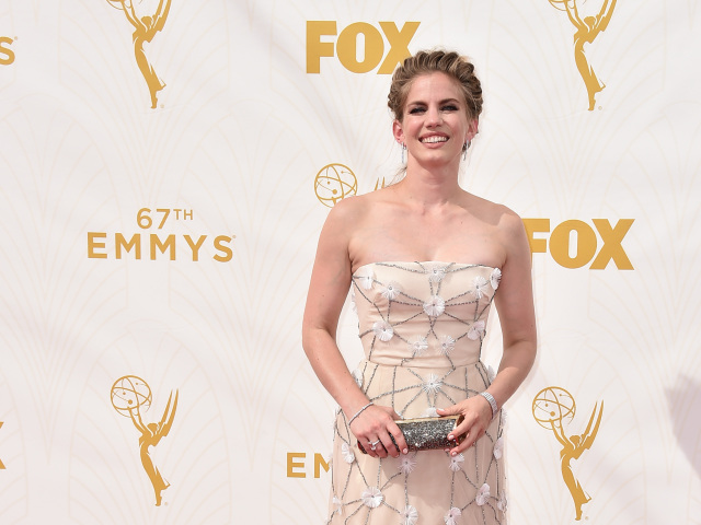 Herečka Anna Chlumsky nechýbala. 