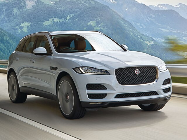 Jaguar F-Pace - 2016