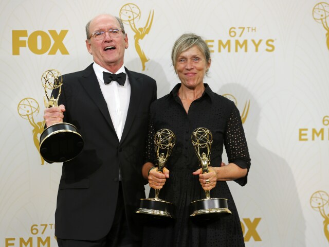 Richard Jenkins a herečka Frances McDormand
