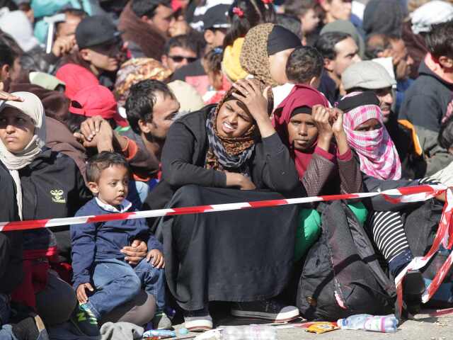 utečenci, migranti, Nickelsdorf