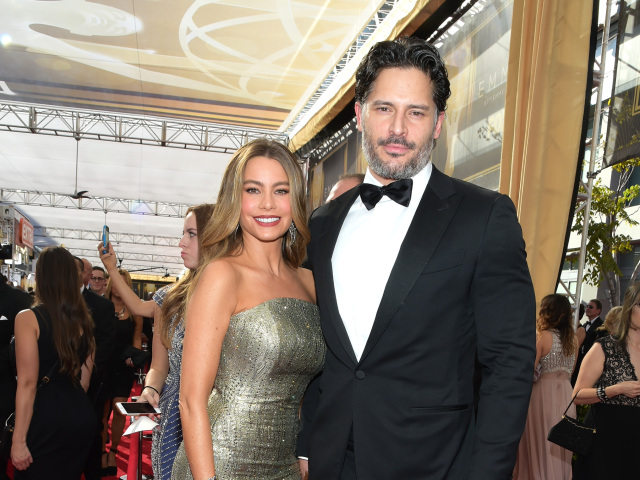 Zasnúbený herecký pár Sofia Vergara a Joe Manganiello.