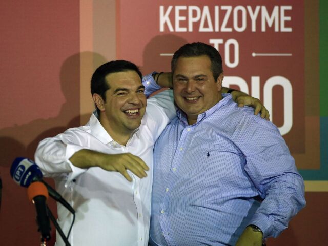 grécko, voľby, syriza, tsipras, kammenos,