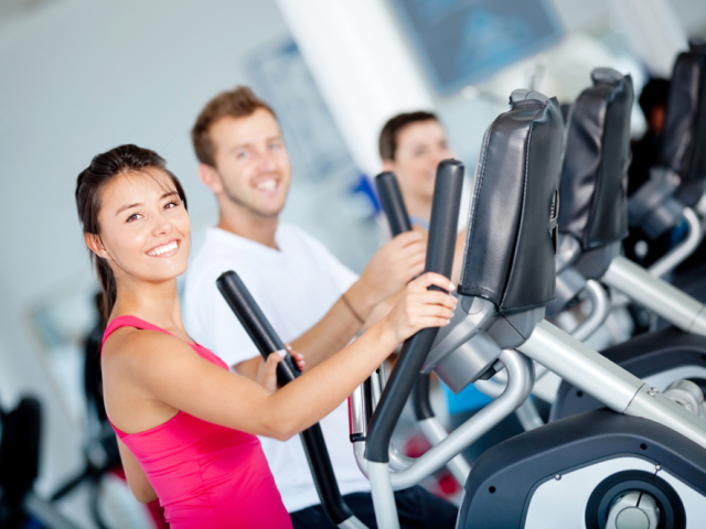 kardio tréning, cvičenie, fitnes