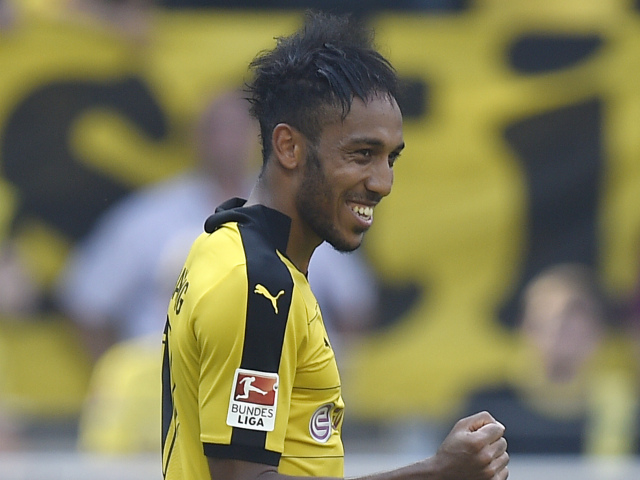 Pierre-Emerick Aubameyang, Borussia Dortmund