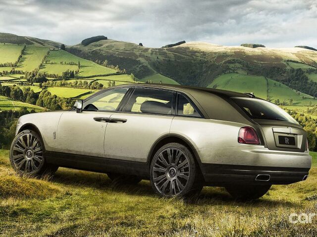 Rolls-Royce Cullinan