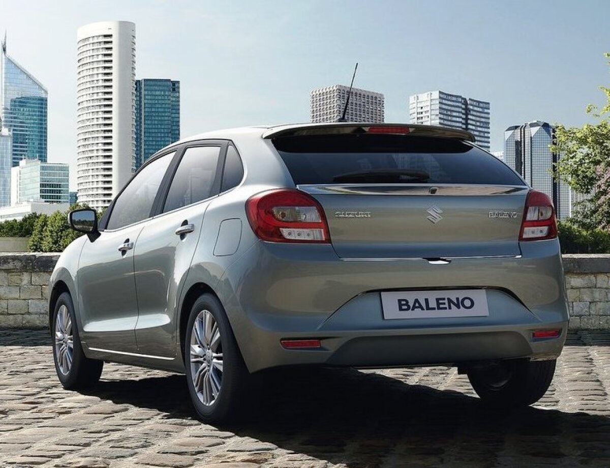 Suzuki Baleno - 2016