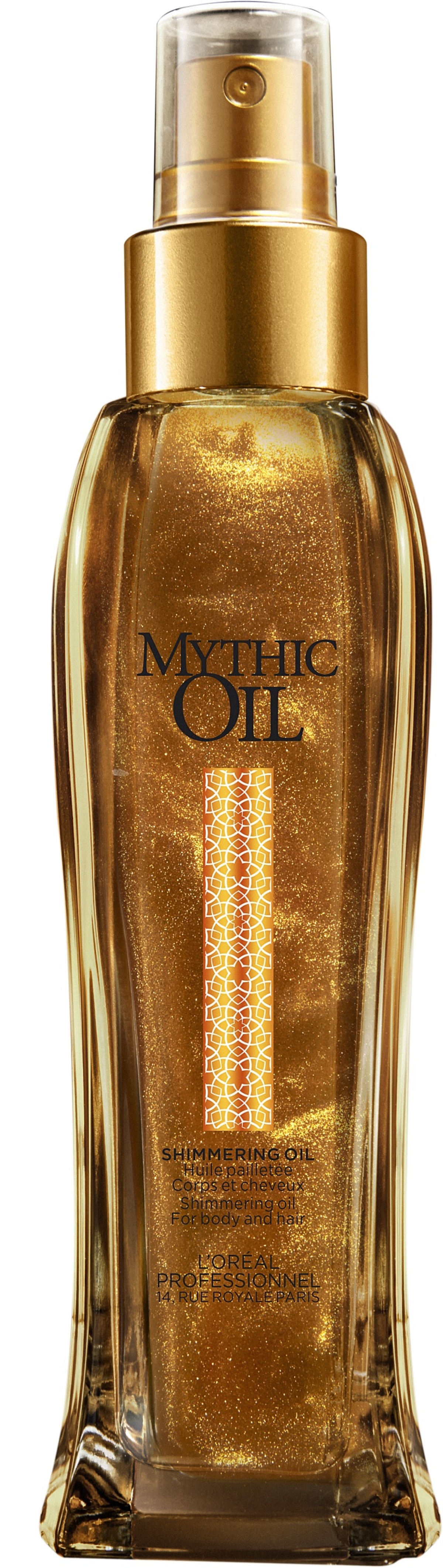 mythic-oil-shimmering-Trblietavý olej do vlasov Mythic Oil. 