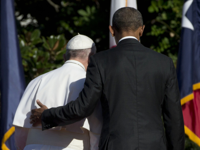 Barack Obama, pápež František