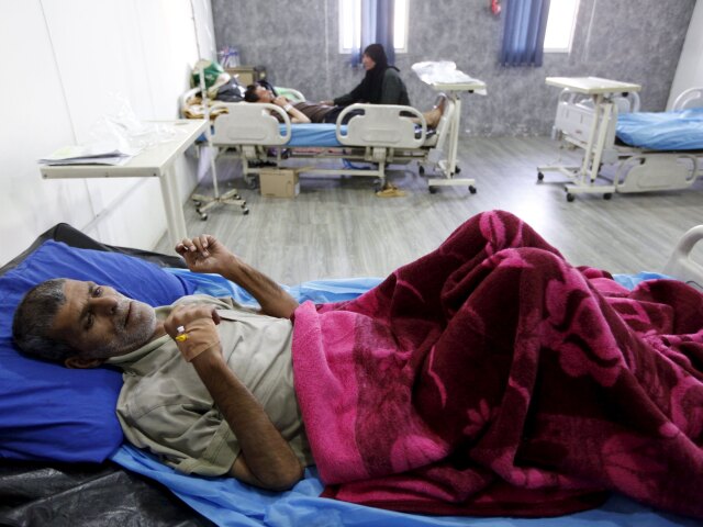 Irak, cholera
