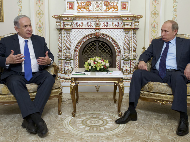 Netanjahu, Putin