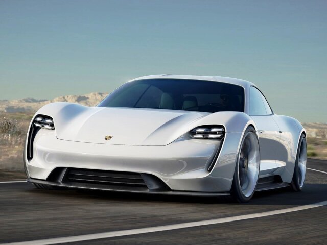 Porsche Mission E Concept - 2015