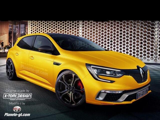 Renault Mégane RS - 2017