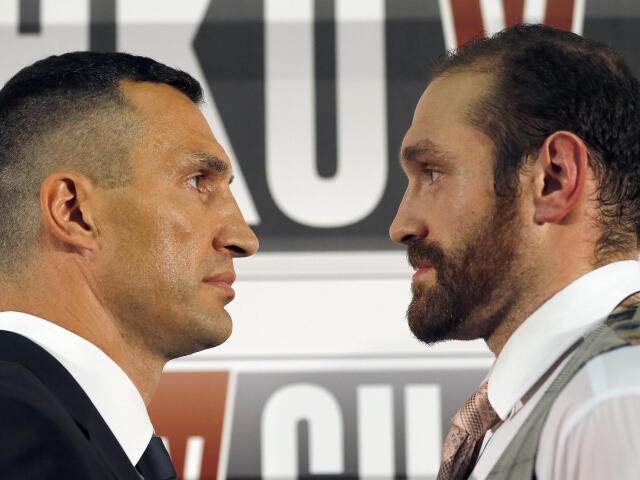 Vladimir Kličko, Tyson Fury