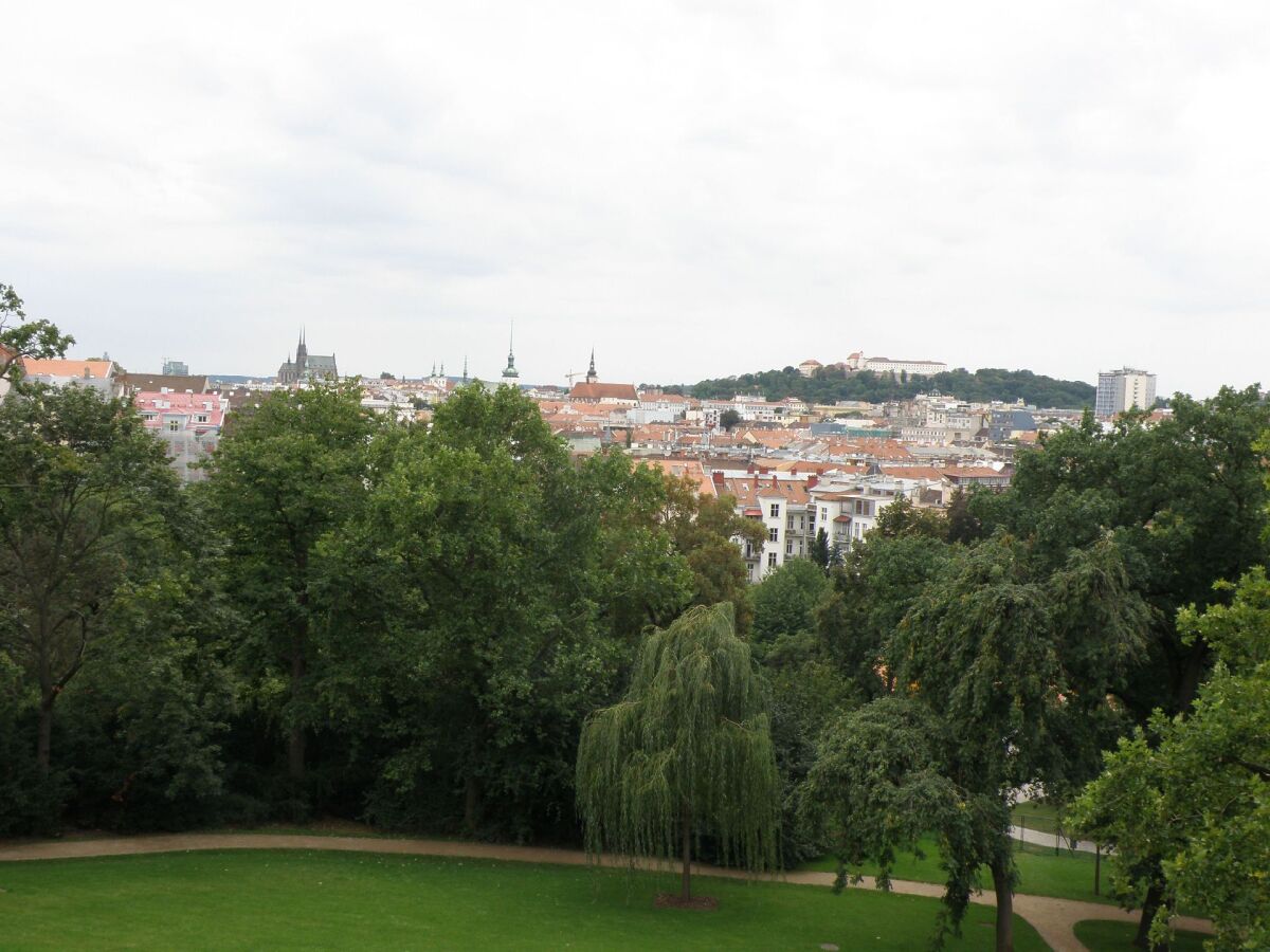 Vily, Brno, Česko, domy, budovy, stavby,