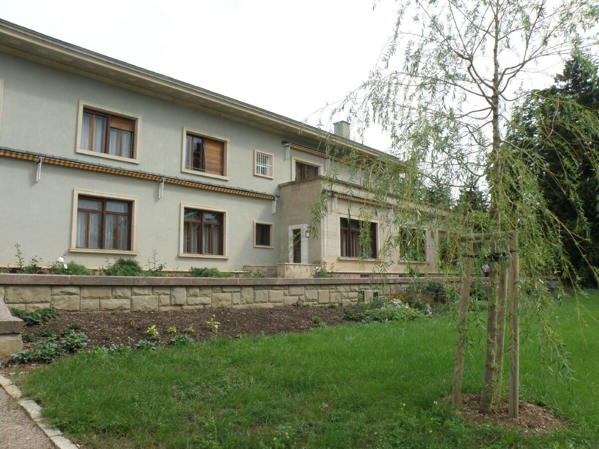 Vily, Brno, Česko, domy, budovy, stavby,