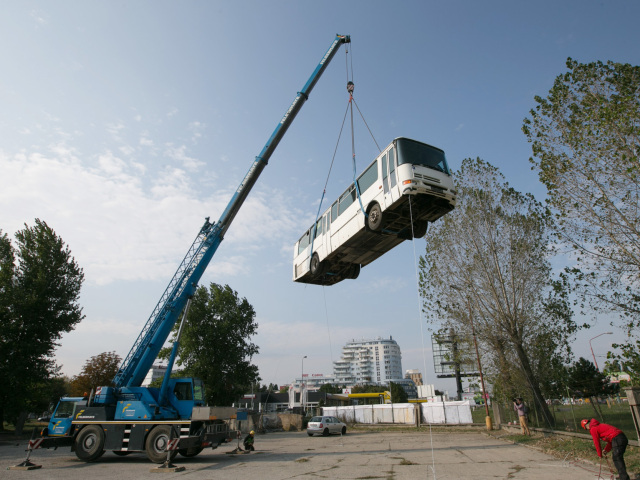 autobus, autobusári, skús bus